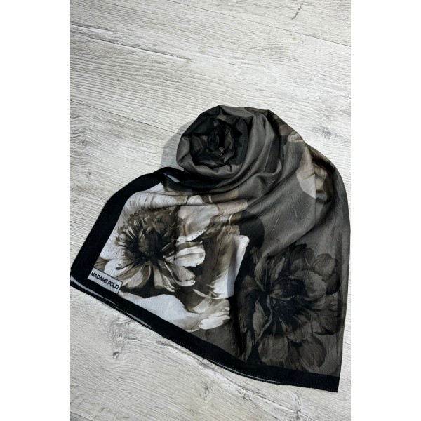 Dijital Bambu Pamuklu Şal 020KV